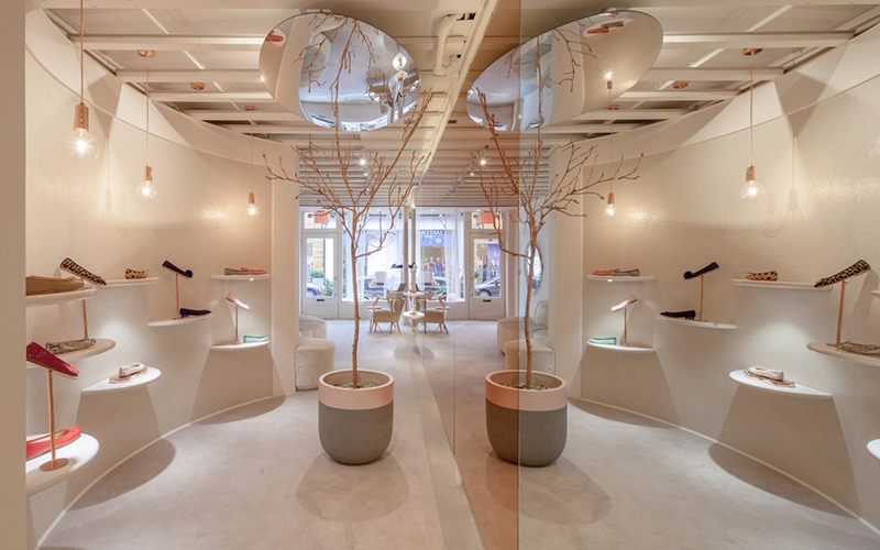 260平米服裝店設(shè)計裝修效果圖