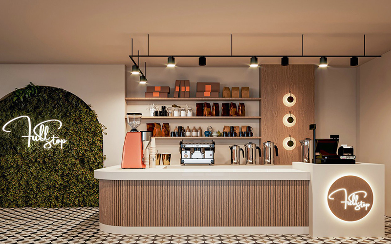 400平米靜語(yǔ)茶舍裝修設(shè)計(jì)效果圖