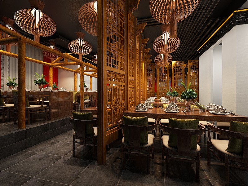 鄭州家常菜館的裝修設(shè)計報價及施工注意事項