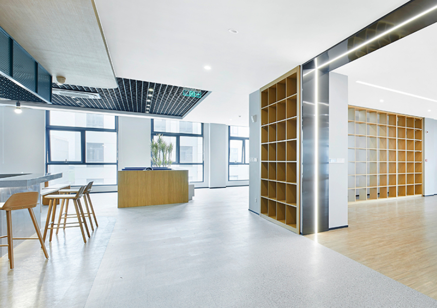 500平鄭州辦公室裝修設(shè)計效果圖