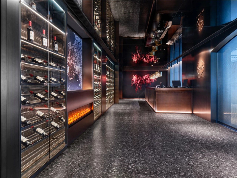 570平米新中式餐廳裝修設(shè)計(jì)效果圖