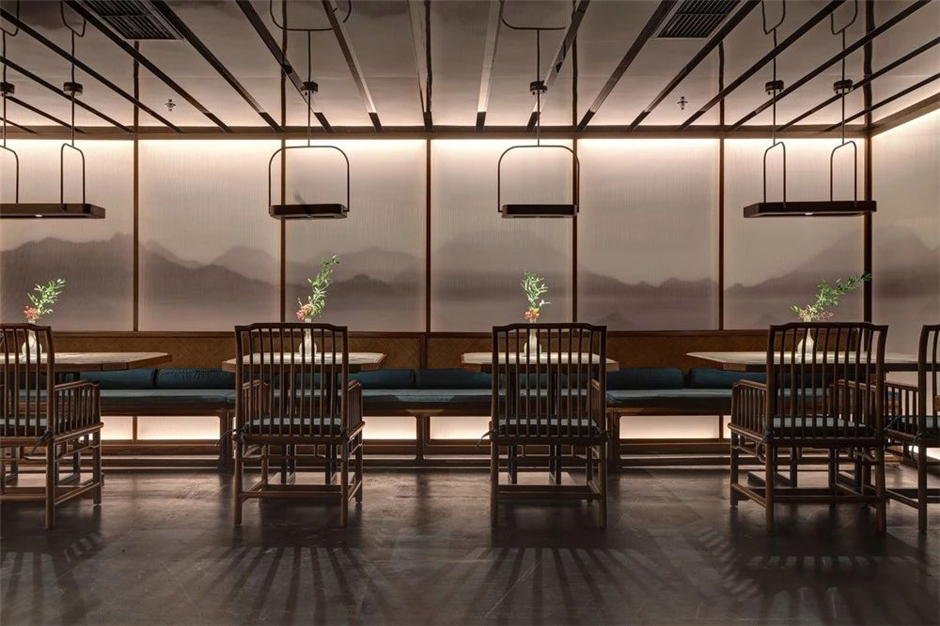 650平米中餐廳設(shè)計裝修效果圖