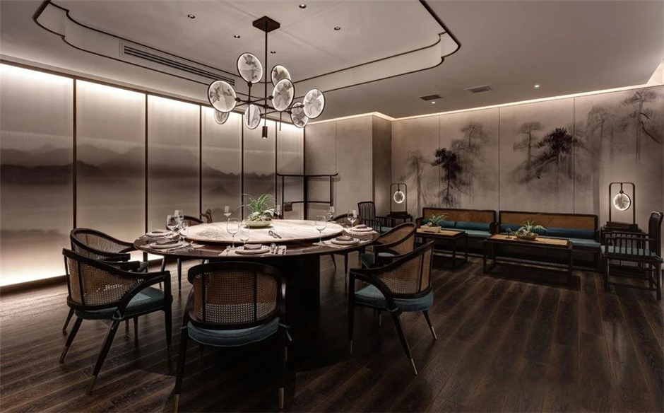 650平米中餐廳設(shè)計裝修效果圖