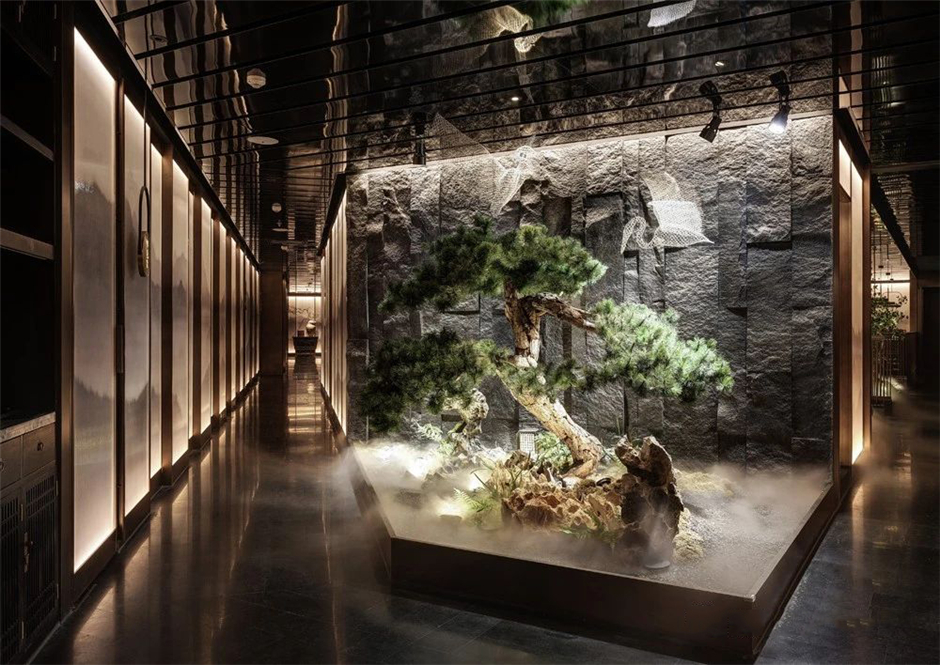 650平米中餐廳設(shè)計裝修效果圖