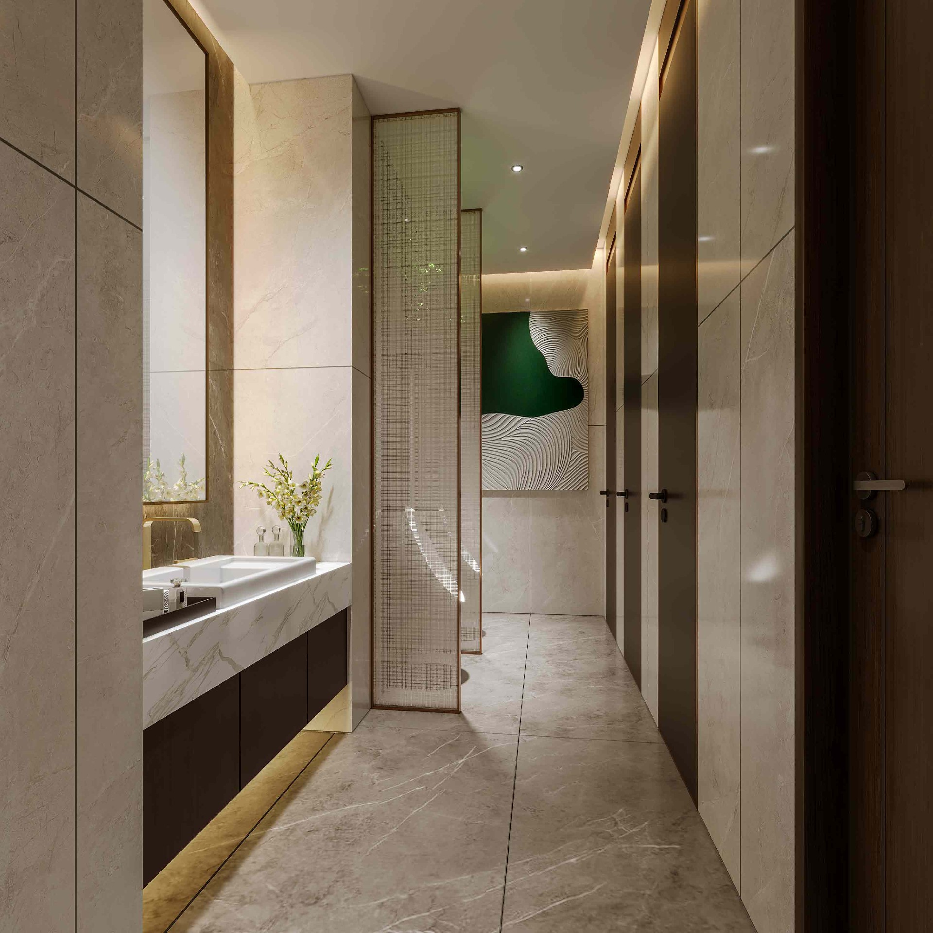 800平米茶樓設(shè)計(jì)裝修效果圖