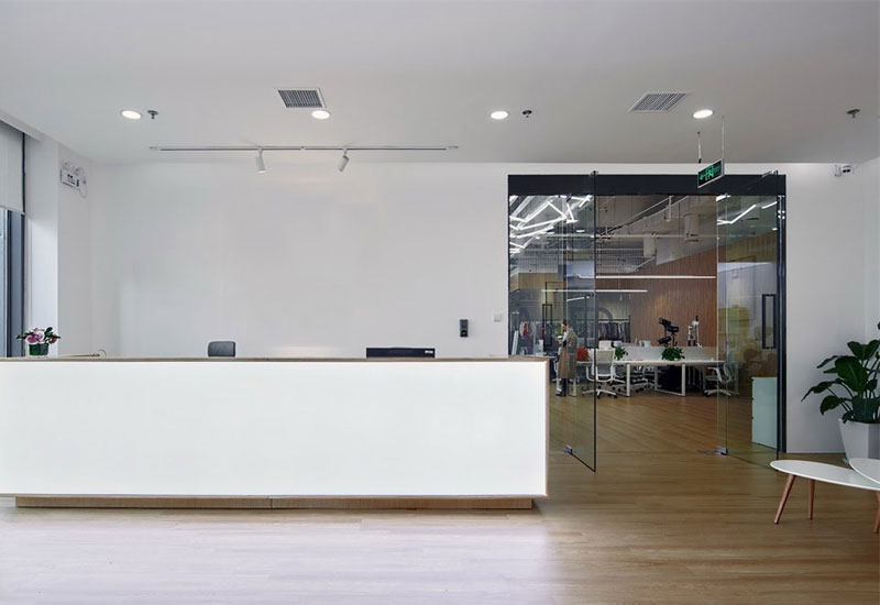 230平米現(xiàn)代辦公室裝修設計效果圖