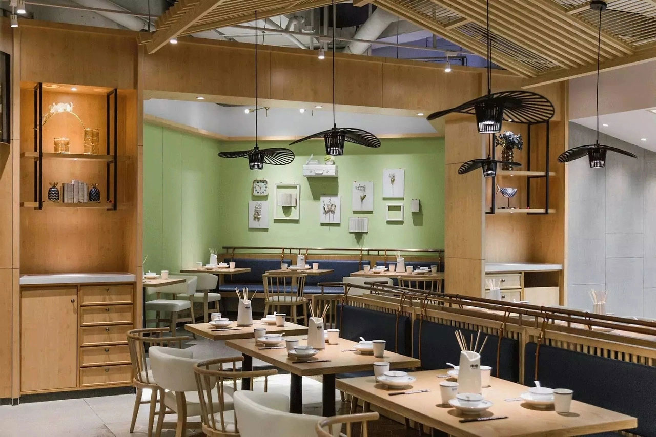 150平米火鍋串串店裝修設(shè)計效果圖