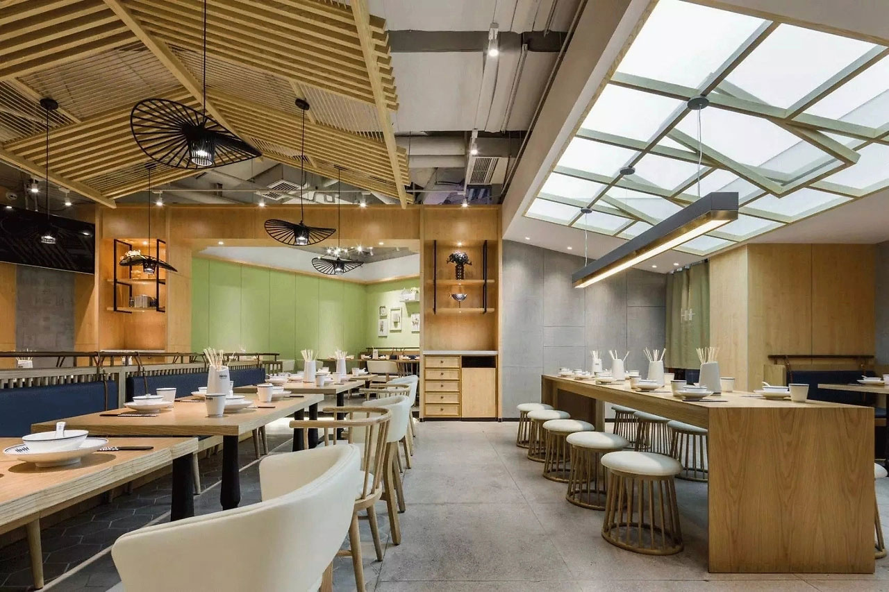 150平米火鍋串串店裝修設(shè)計效果圖