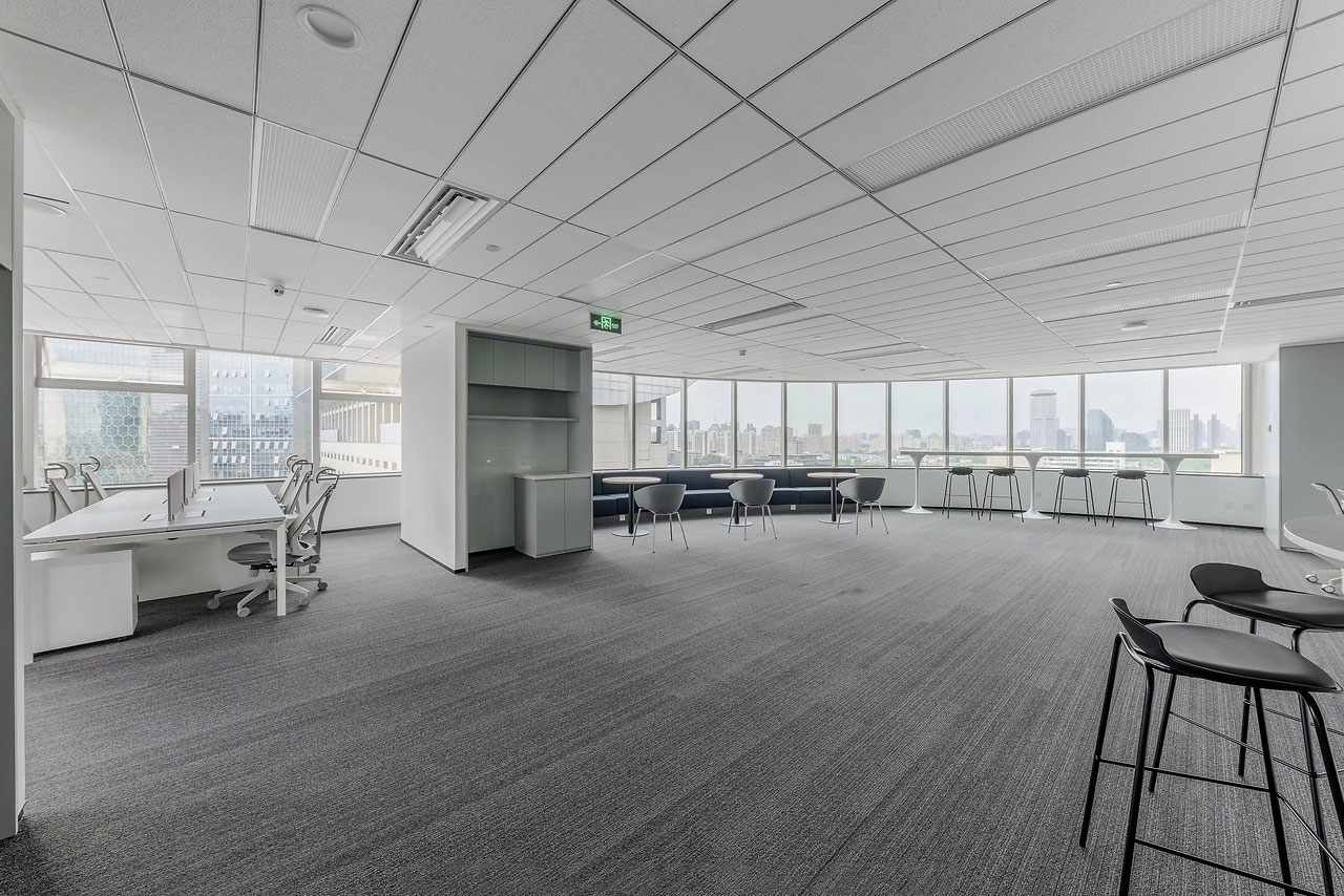 347平米新鄉(xiāng)廠房辦公室裝修設(shè)計(jì)效果圖