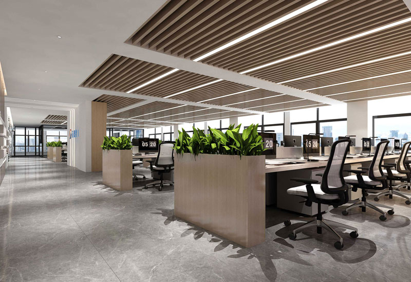 鄭州辦公室簡單裝修施工報價明細(xì)