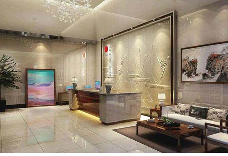 特色商務(wù)酒店裝修設(shè)計(jì)效果圖