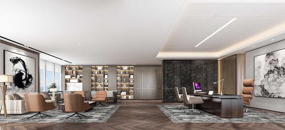 鄭州集團(tuán)總部辦公樓設(shè)計方案