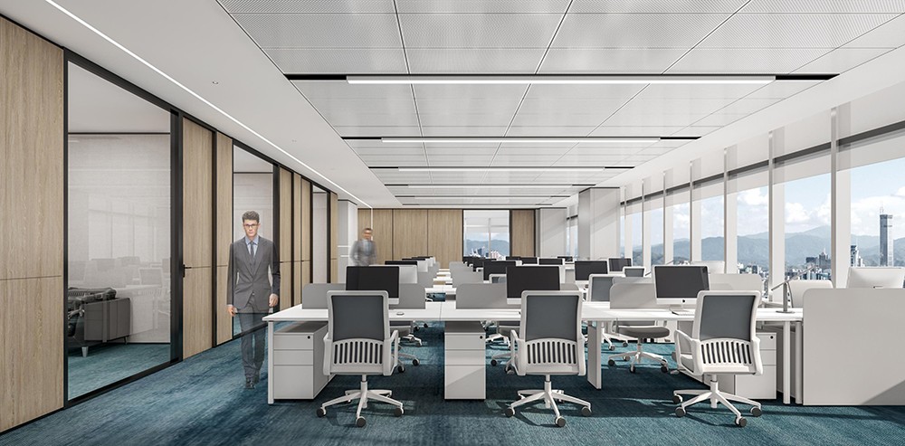 鄭州集團(tuán)總部辦公樓設(shè)計方案