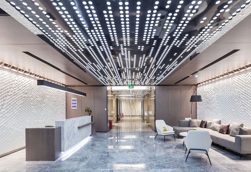 鄭州辦公樓裝修設(shè)計(jì)：色彩心理學(xué)在辦公室的應(yīng)用