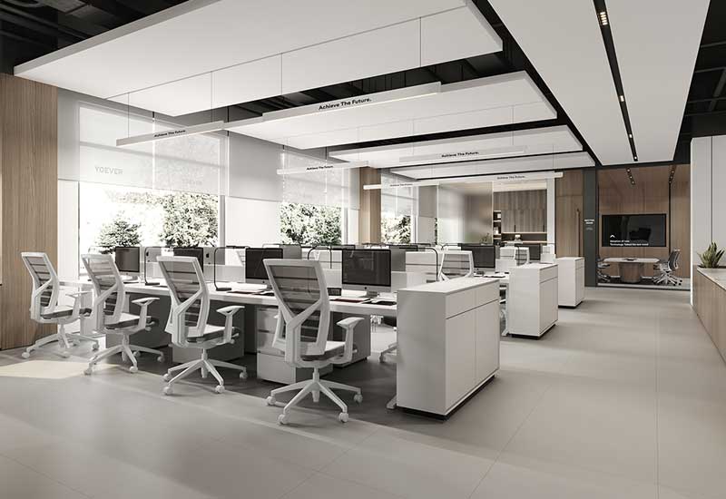 鄭州互聯(lián)網(wǎng)公司辦公室裝修：年輕化活力空間設(shè)計(jì)思路