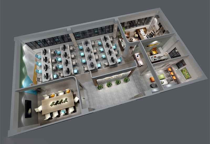 鄭州辦公室培訓(xùn)室裝修：多功能空間設(shè)計(jì)策略