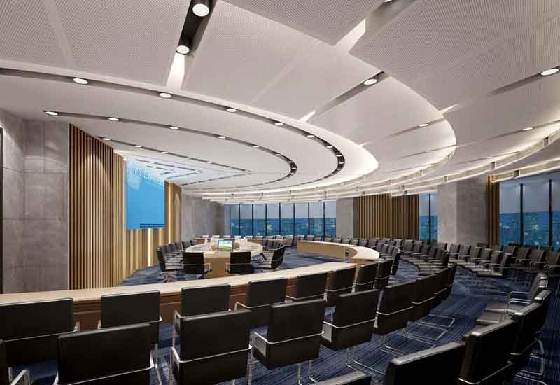 鄭州辦公室會議室裝修：高效溝通空間的優(yōu)化方案