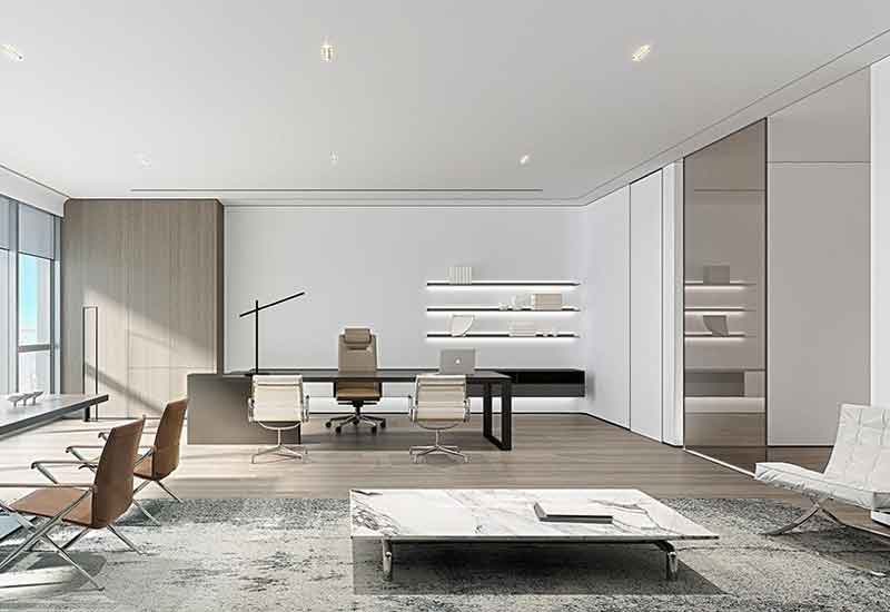 鄭州小型創(chuàng)意工作室裝修：個性空間打造實錄