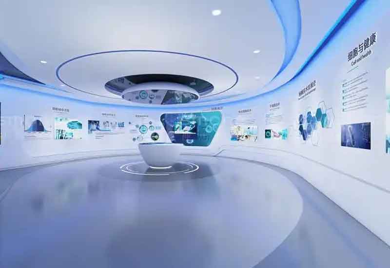 鄭州金水區(qū)展廳設(shè)計施工：區(qū)域特色與服務(wù)優(yōu)勢