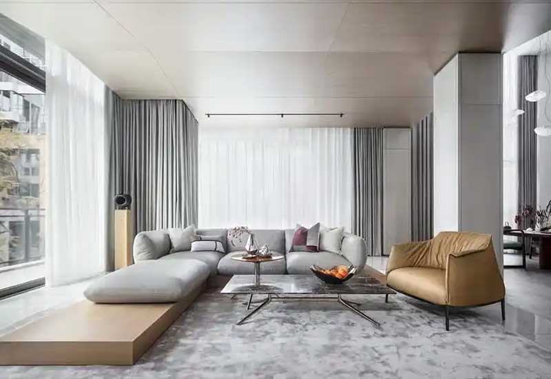 鄭州家裝設(shè)計：2025 年流行的現(xiàn)代簡約風施工方案