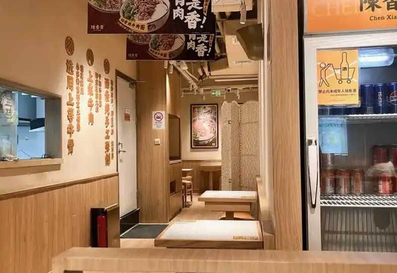 蘭州拉面店裝修設計：西北特色與便捷用餐環(huán)境