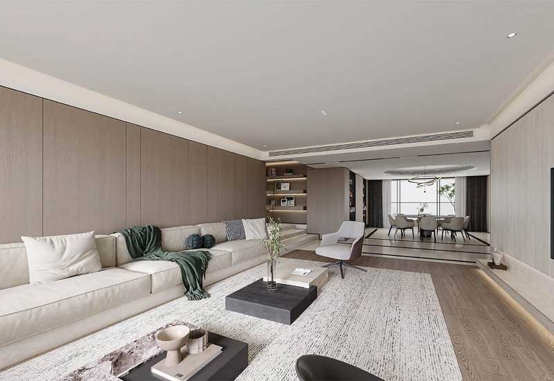 鄭州家裝設計趨勢：輕奢風在家裝中的細節(jié)體現(xiàn)