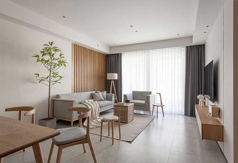 鄭州新房裝修設(shè)計(jì)：現(xiàn)代簡約風(fēng)的空間擴(kuò)容技巧