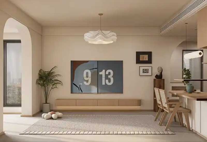 鄭州家裝設(shè)計(jì)全包 vs 半包：材料退換的處理方式