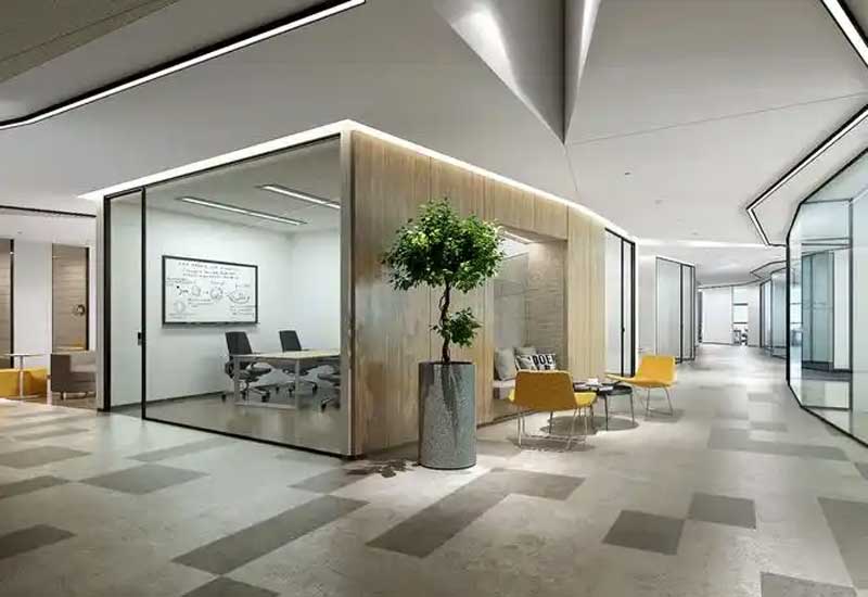 鄭州寫(xiě)字樓隔斷翻新的工期安排：如何減少對(duì)辦公的影響