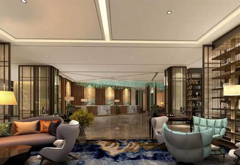 鄭州酒店辦公室裝修設(shè)計：與酒店風(fēng)格的協(xié)調(diào)統(tǒng)一