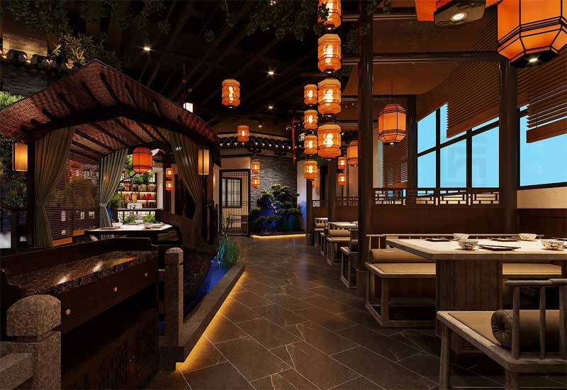 鄭州餐飲店裝修設(shè)計(jì)：火鍋店/中餐廳/快餐店分別需要多少錢(qián)