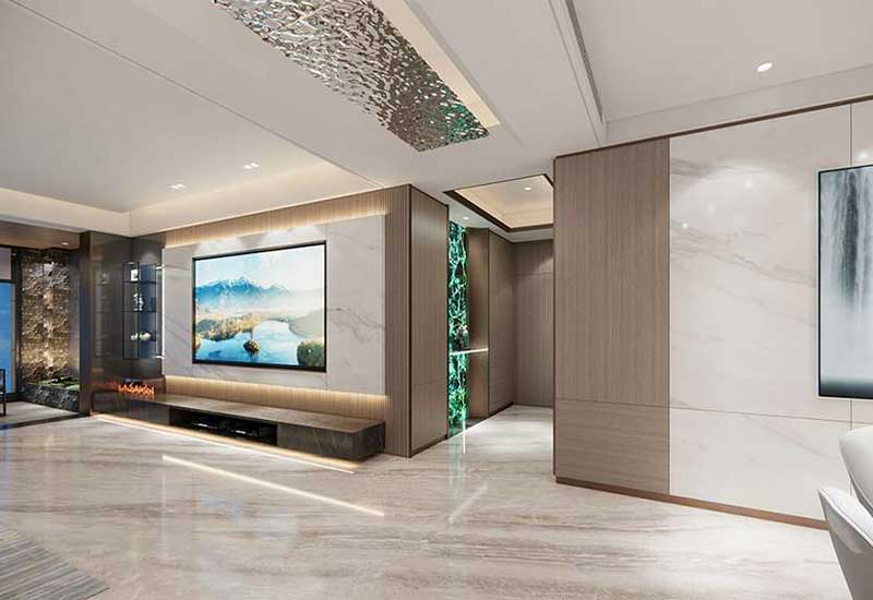 鄭州別墅裝修設計前期準備：電梯安裝的空間預留