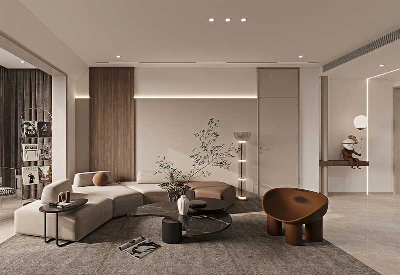 鄭州家裝設(shè)計半包材料：石膏板的品牌與厚度選擇