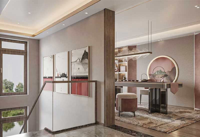 鄭州家裝設(shè)計(jì)費(fèi)用計(jì)算：躍層的設(shè)計(jì)費(fèi)計(jì)算方式