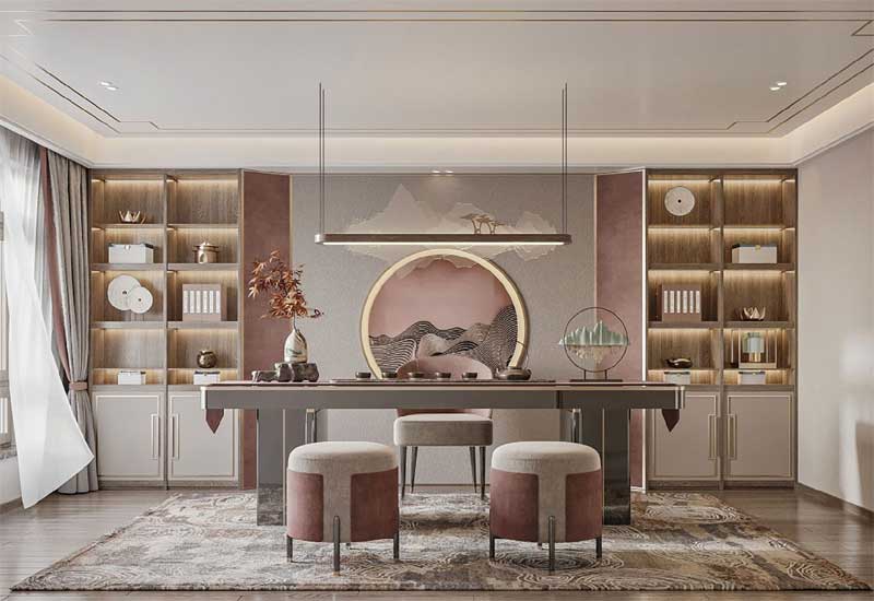 鄭州新房裝修設(shè)計：輕奢風(fēng)的軟裝搭配要點