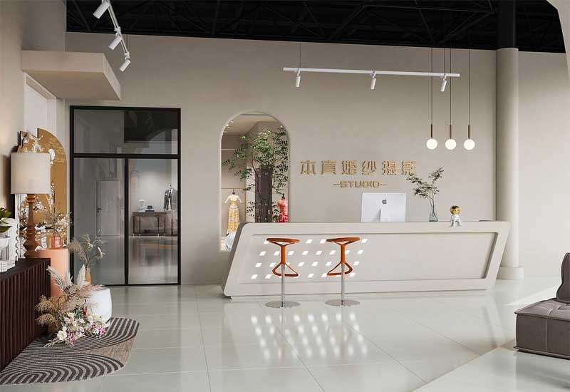 鄭州店鋪裝修標(biāo)識系統(tǒng)不清晰？導(dǎo)向牌設(shè)計方案