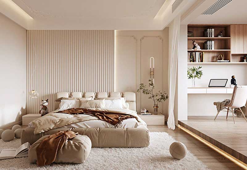 鄭州家裝設(shè)計：小戶型顯擁擠？5 個 "視覺擴(kuò)容" 設(shè)計技巧