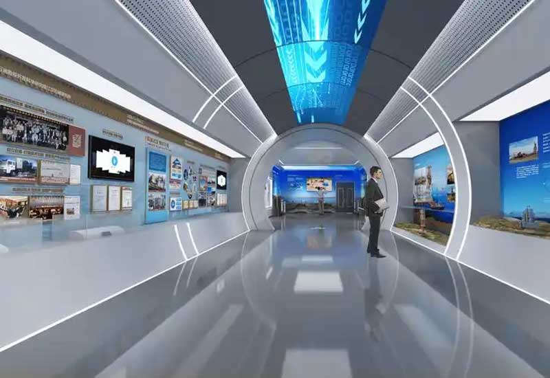 鄭州機械展廳設(shè)計施工報價：設(shè)備進出通道預(yù)留的額外成本