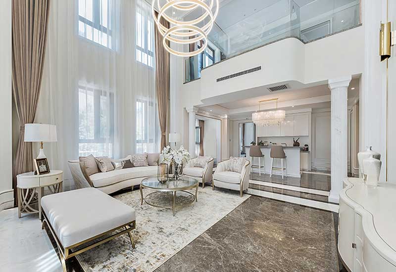 鄭州家裝設(shè)計(jì)：斜頂房間裝修，吊頂及收納利用技巧