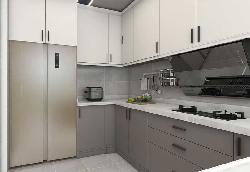 鄭州室內(nèi)裝修設(shè)計：廚房瓷磚怎么選？防滑及 易清潔款式