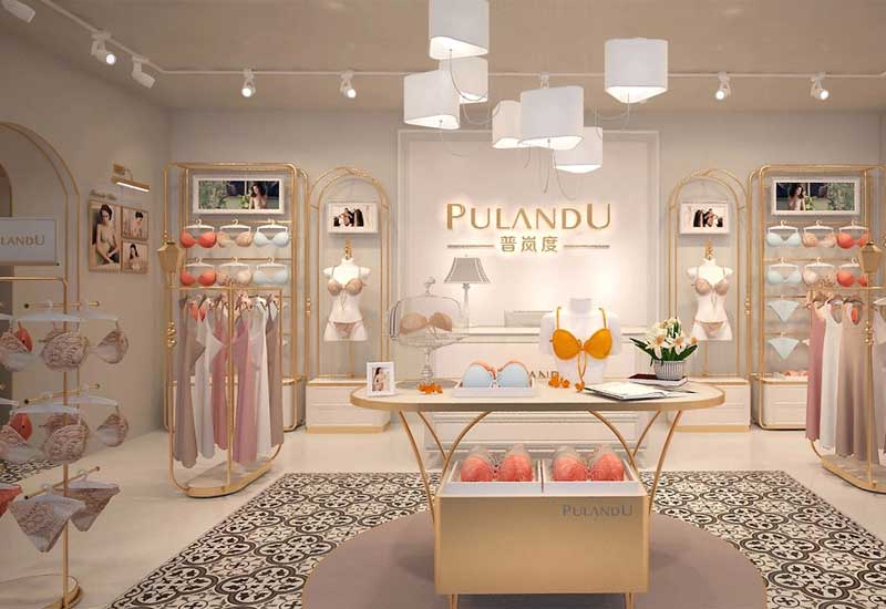 鄭州內(nèi)衣店裝修設(shè)計每平米投入多少合理省錢 