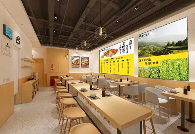 鄭州熱干面店裝修施工，材料與人工成本全解析