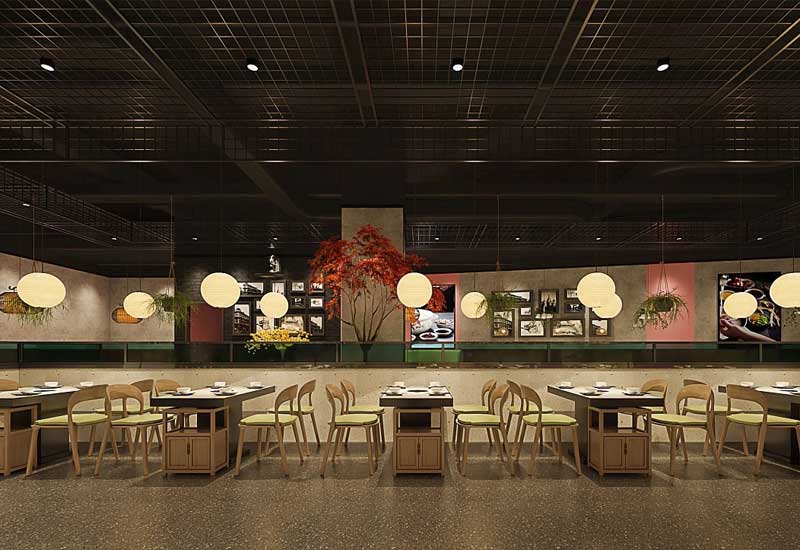 鄭州中餐廳裝修設(shè)計(jì)：解決家庭聚餐與商務(wù)宴請(qǐng)的分區(qū)