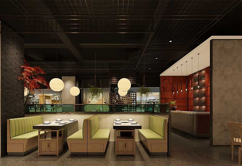 鄭州川菜館裝修工期安排：麻辣油制作區(qū)的通風(fēng)施工周期