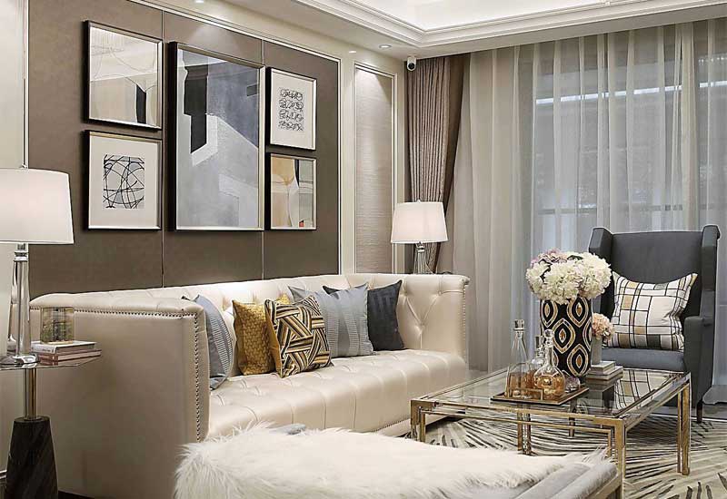 鄭州別墅裝修設(shè)計：別墅裝修預(yù)算30 萬，重點項目分配