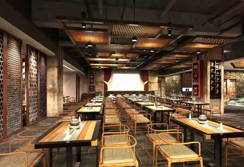 鄭州中餐廳裝修設(shè)計(jì)：中式元素與傳統(tǒng)餐飲文化融合方案