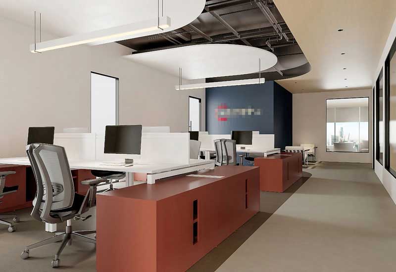 鄭州傳統(tǒng)行業(yè)辦公室裝修：設(shè)計費用/工期/材料適配方案