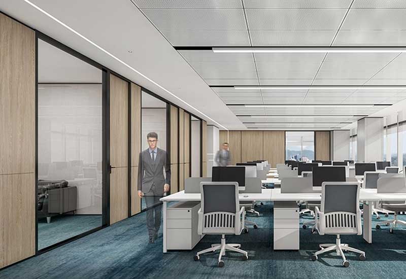 鄭州工業(yè)園區(qū)辦公室裝修：設計費用/施工周期/材料適配方案