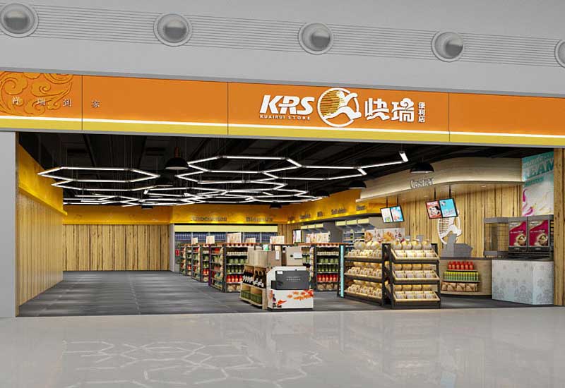 鄭州100㎡便利店裝修施工報(bào)價(jià)：常規(guī)布局及基礎(chǔ)材料成本