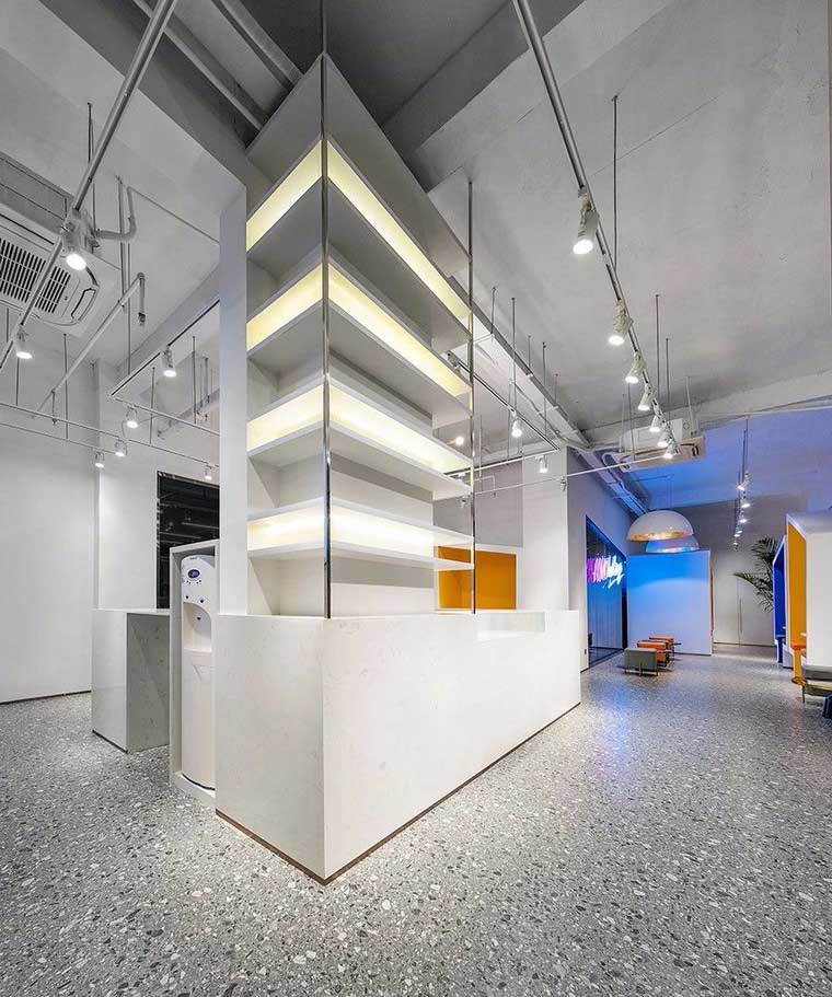 600平米健身房裝修設(shè)計